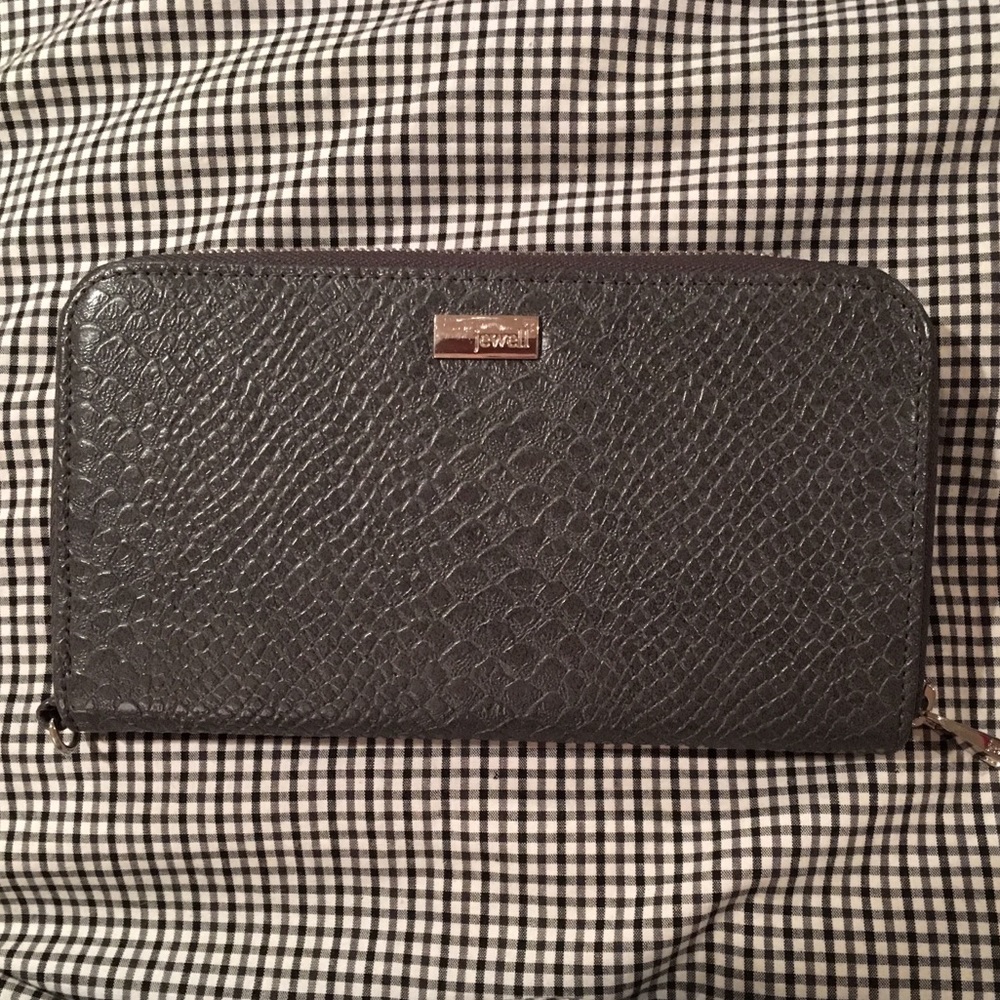 Jewell by Thirty-One All About the Benjamins Gray